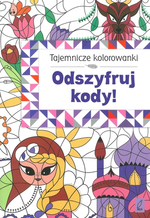 Odszyfruj kody tajemnicze kolorowanki