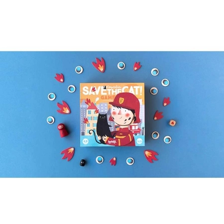 Gra kooperacyjna Save the cat Uratuj Kotka Londji