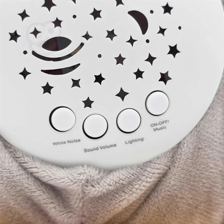 WOOPIE Przytulanka Usypiacz Projektor 2w1 Sówka - 10 Kołysanek