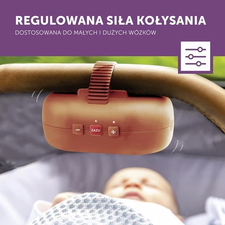 Zazu ROBBY Bujak do Wózka Terracota