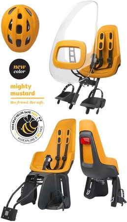 Fotelik row. Bobike ONE maxi E-BD mighty mustard