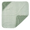 LEANDER - ręcznik z kapturem, Woodland, Sage green