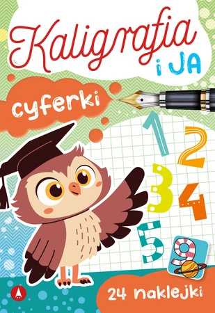 Cyferki. Kaligrafia i ja