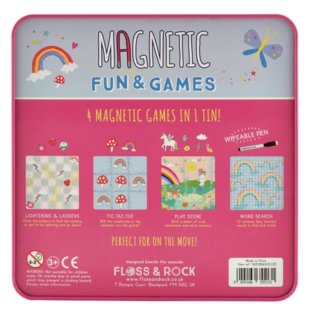 Zaczarowany Świat zestaw gier magnetycznych