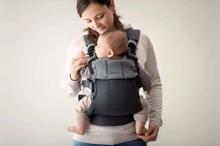 BABYBJORN - nosidełko Harmony 3D Mesh, Antracyt