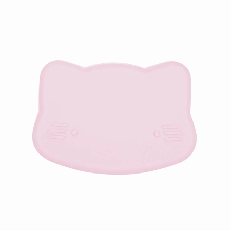 Zamykany silikonowy pojemnik Kotek We Might Be Tiny - Powder Pink