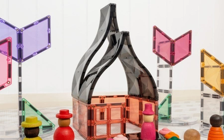 Connetix - Klocki magnetyczne Ramps & Intersections Pack - 16 el.