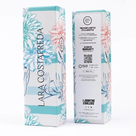 Cool Bottles Butelka termiczna 500 ml Triple cool Xclusive Shadows