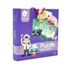 Układanka Puzzle dla dzieci 4 w 1 Zawody Classic World