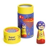 Display spadochroniarze SUPER POWER 9 szt DJ00151