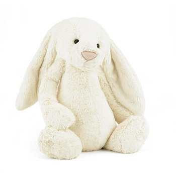 JellyCat Króliczek Biały 51 cm