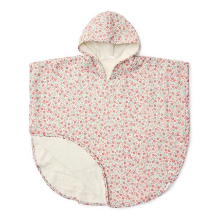 Little Dutch Poncho plażowe Sunny Flowers