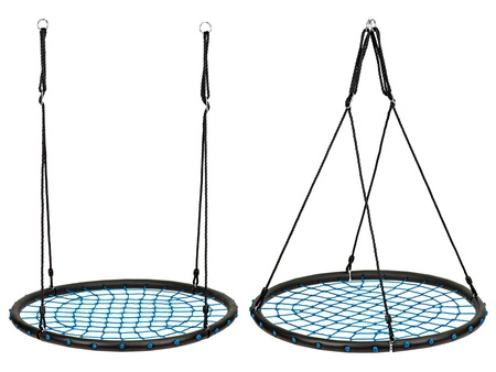 Huśtawka ogrodowa bocianie gniazdo pajęcza sieć ECOTOYS