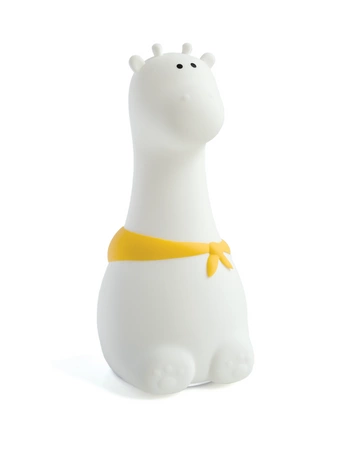 Żyrafa Lampka Silikonowa Biała Rabbit&Friends