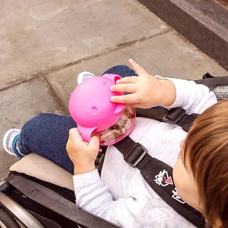 Ubbi Pojemnik na Przekąski Tweat Pink
