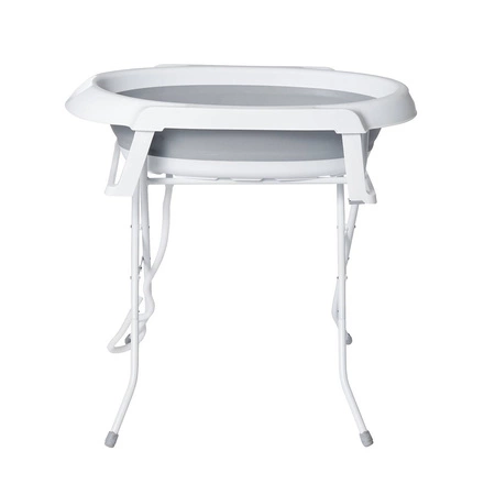 Baby Dan - Stojak na wanienkę SafeSplash, składany, biały