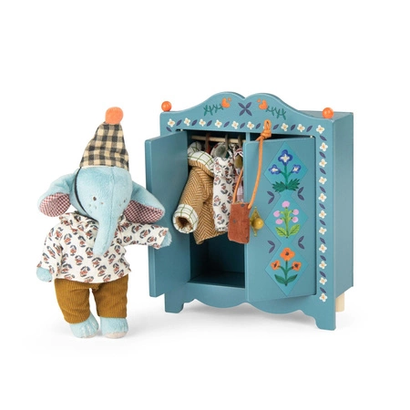 Drewniana szafa LES MINOUCHKAS 681103