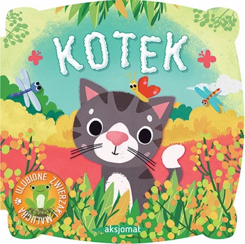 Ulubione zwierzaki malucha kotek