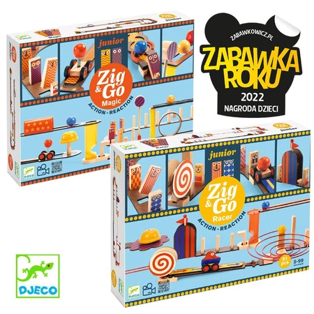 Zestaw Zig&Go Junior MAGIA 43 elementy DJ05649