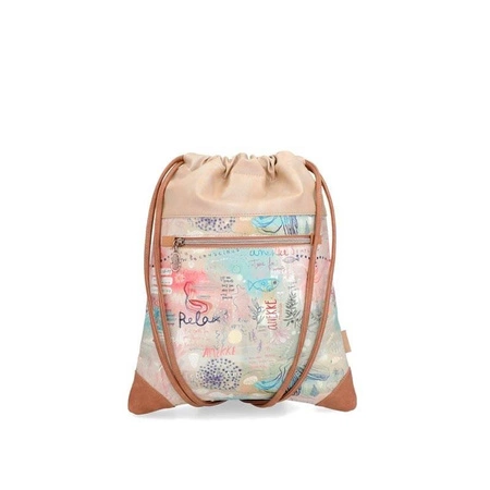 Worek - plecak ze sznurkami | Anekke® Mediterranean