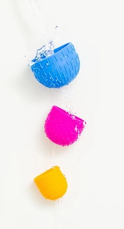 Mobi Kubeczki Kąpielowe Oomplz