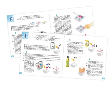 Mini lab MUSUJĄCE KULKI 3010