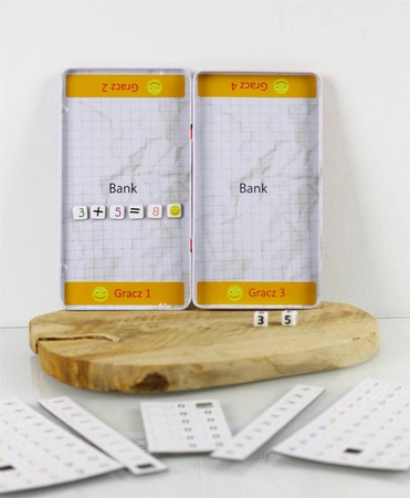 Gra magnetyczna The Purple Cow - Zadania matematyczne