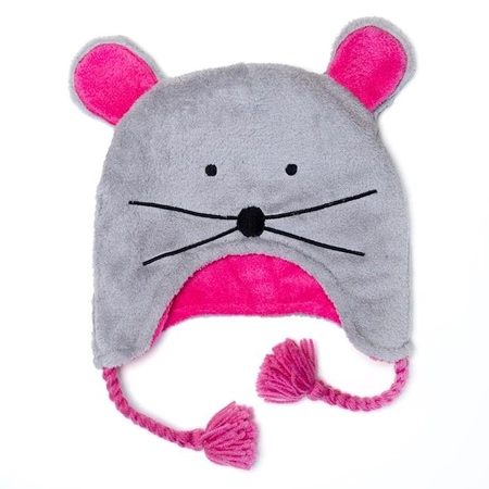 FlapJack Czapka Zimowa Sowa/Myszka L