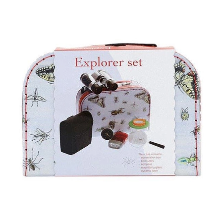 Zestaw małego odkrywcy w walizce | Egmont Toys®