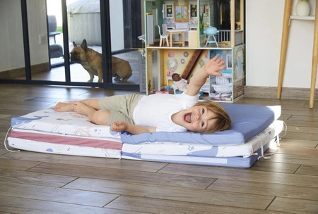 Tineo Wielofunkcyjna Mata do Zabawy MAXI 5w1 Ocean