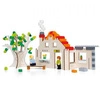 Domek z drzewem- zestaw BRIKKON