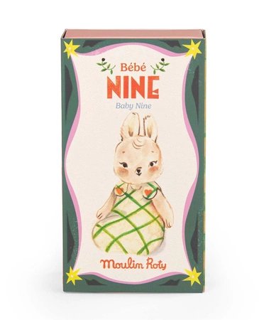 Króliczek BEBE NINE LES MINOUCHKAS 681032