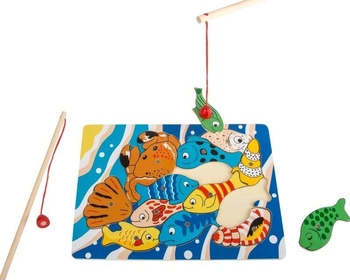 Wędkarzyki "Krab i przyjaciele", 8185-small foot design, zręcznościowe gry dla dzieci