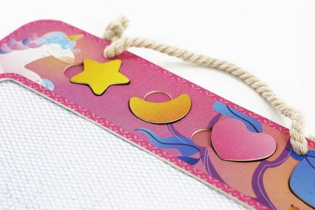 mierEdu Tablica magnetyczna - Znikopis - Jednorożce ME223