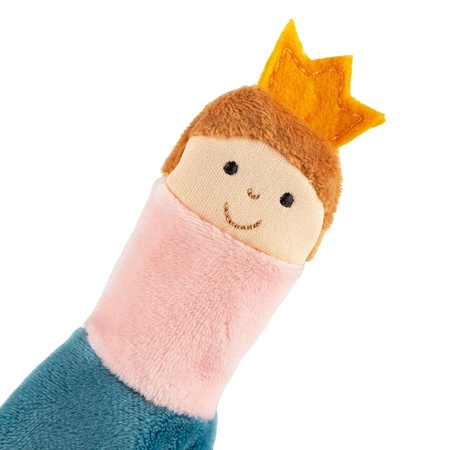 Pluszowa rękawiczka z bajkowymi pacynkami teatrzyk zabawka dzieci sigikid