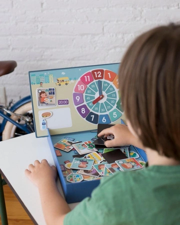 Magnetyczna układanka Apli Kids - Godziny