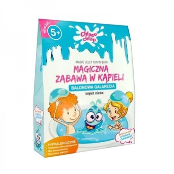 Chlapu Chlap, galaretka do kąpieli balonowa, 2x150 g   Estetica