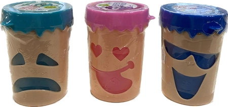 GLUŚ PRYKACZ - różowy/niebieski/zielony Estetica