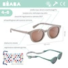 Beaba Okulary przeciwsłoneczne dla dzieci 4-6 lat Sunny - Velvet grey