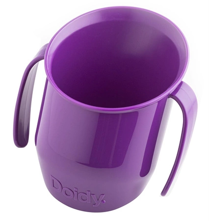 Kubeczek Doidy Cup - fiołkowy NOWY DESIGN