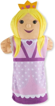 Pacynki na rękę Zamek 19082- Melissa & Doug, teatrzyk dla dzieci