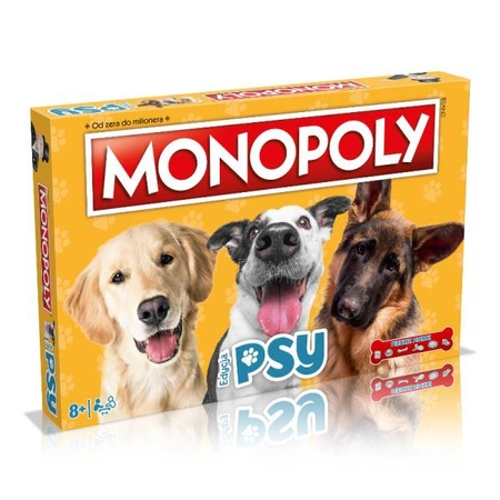 Gra Monopoly Psy