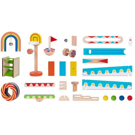 TOOKY TOY Klocki Do Budowania Domino Układanka