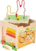 Drewniana kostka edukacyjna Królik z marchewką 11732- Small Foot, zabawki motoryczne