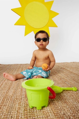 Okulary przeciwsłoneczne Santorini BLACK 6-36 m