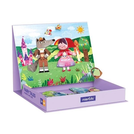 mierEdu Magnesy w pudełku - Bajki ME157