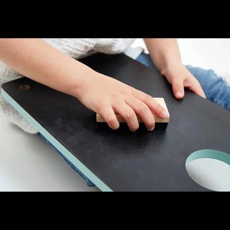 Przenośna dwustronna tablica z akcesoriami 3+, Janod