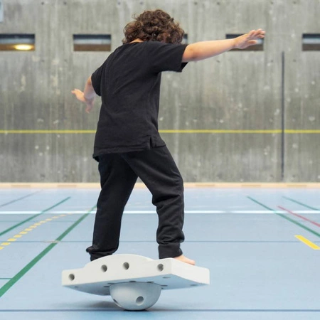 MODU - Half Ball Kit - piankowe półkule rozwijające motorykę dużą, niebieskie