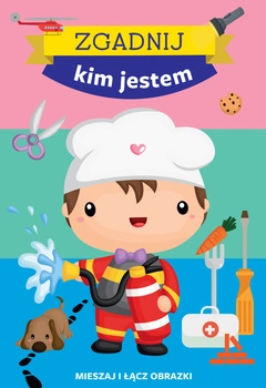 Zgadnij kim jestem mieszaj i łącz obrazki