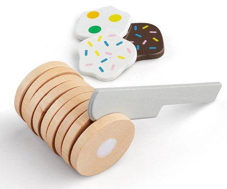 Zestaw Drewnianych Ciasteczek z akcesoriami Melissa and Doug 14074-MD